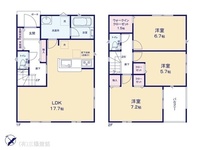 間取図/区画図:図面と異なる場合は現況を優先