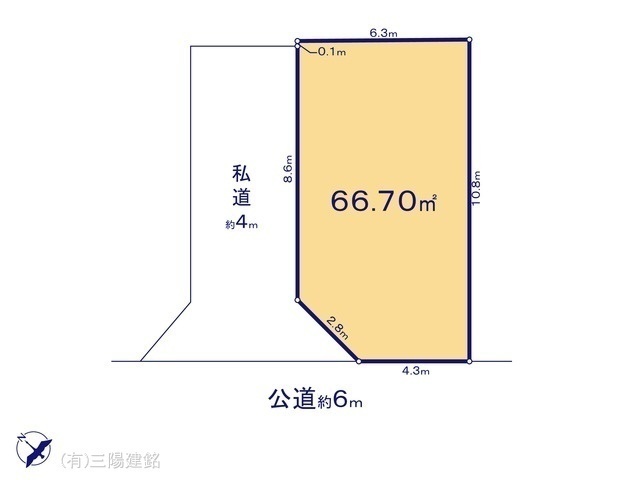 間取図/区画図:図面と異なる場合は現況を優先