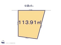 間取図/区画図:図面と異なる場合は現況を優先