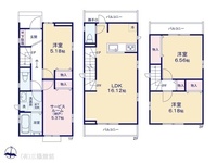 間取図/区画図:図面と異なる場合は現況を優先