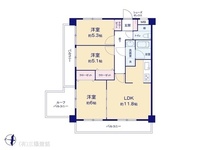 間取図/区画図:図面と異なる場合は現況を優先