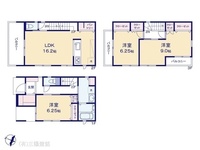 間取図/区画図:図面と異なる場合は現況を優先