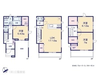 間取図/区画図:図面と異なる場合は現況を優先