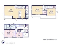間取図/区画図:図面と異なる場合は現況を優先