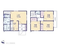 間取図/区画図:図面と異なる場合は現況を優先