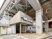 周辺環境:京急電鉄「立会川」駅