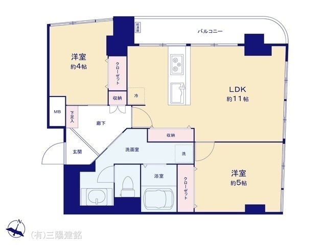 間取図/区画図:図面と異なる場合は現況を優先