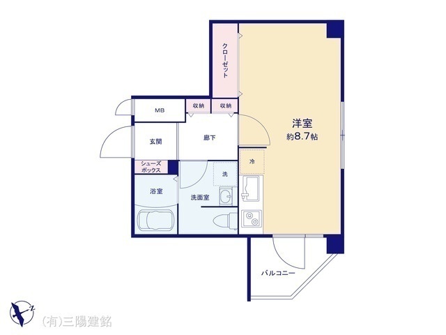 間取図/区画図:図面と異なる場合は現況を優先