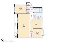 間取図/区画図:図面と異なる場合は現況を優先