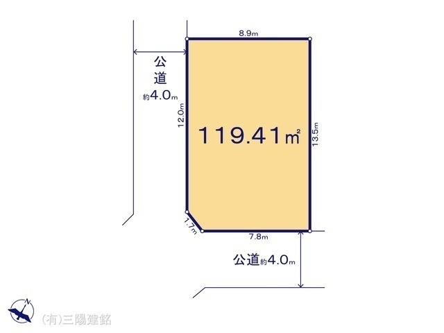 間取図/区画図:図面と異なる場合は現況を優先