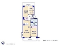 間取図/区画図:図面と異なる場合は現況を優先