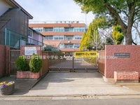 周辺環境:川口市立領家中学校