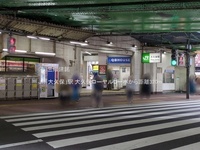 周辺環境:JR「大久保」駅