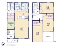 間取図/区画図:図面と異なる場合は現況を優先