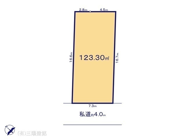 間取図/区画図:図面と異なる場合は現況を優先