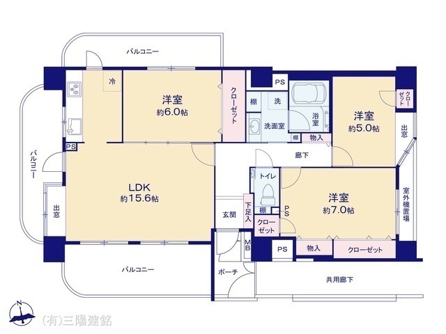 間取図/区画図:図面と異なる場合は現況を優先