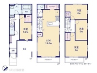 間取図/区画図:図面と異なる場合は現況を優先