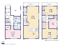 間取図/区画図:図面と異なる場合は現況を優先