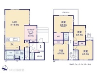 間取図/区画図:図面と異なる場合は現況を優先