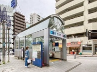 周辺環境:都営地下鉄「麻布十番」駅