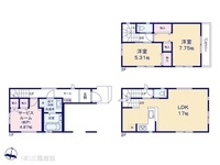 間取図/区画図:図面と異なる場合は現況を優先