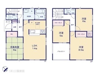 間取図/区画図:図面と異なる場合は現況を優先