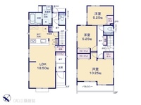 間取図/区画図:図面と異なる場合は現況を優先