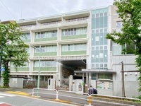 周辺環境:品川区立小中一貫校伊藤学園(中学校)