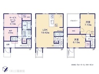 間取図/区画図:図面と異なる場合は現況を優先