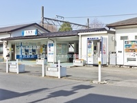 周辺環境:東武鉄道「七里」駅