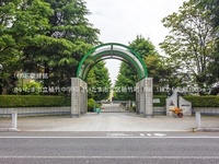 周辺環境:さいたま市立植竹中学校