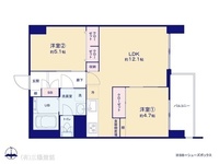 間取図/区画図:図面と異なる場合は現況を優先