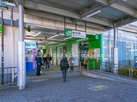周辺環境:JR「東川口」駅