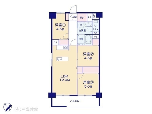 間取図/区画図:図面と異なる場合は現況を優先