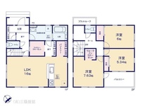 間取図/区画図:図面と異なる場合は現況を優先