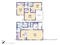 間取図/区画図:図面と異なる場合は現況を優先
