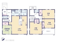 間取図/区画図:図面と異なる場合は現況を優先