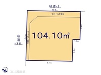 間取図/区画図:図面と異なる場合は現況を優先