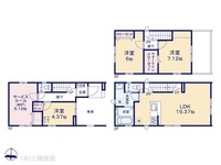 間取図/区画図:図面と異なる場合は現況を優先