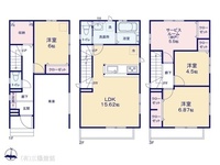 間取図/区画図:図面と異なる場合は現況を優先