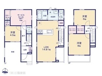間取図/区画図:図面と異なる場合は現況を優先
