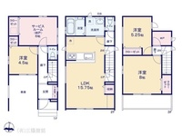 間取図/区画図:図面と異なる場合は現況を優先