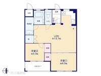 間取図/区画図:図面と異なる場合は現況を優先