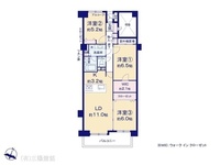 間取図/区画図:図面と異なる場合は現況を優先