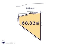 間取図/区画図:図面と異なる場合は現況を優先
