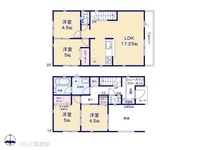 間取図/区画図:図面と異なる場合は現況を優先