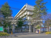 周辺環境:さいたま市立田島中学校