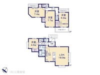 間取図/区画図:図面と異なる場合は現況を優先