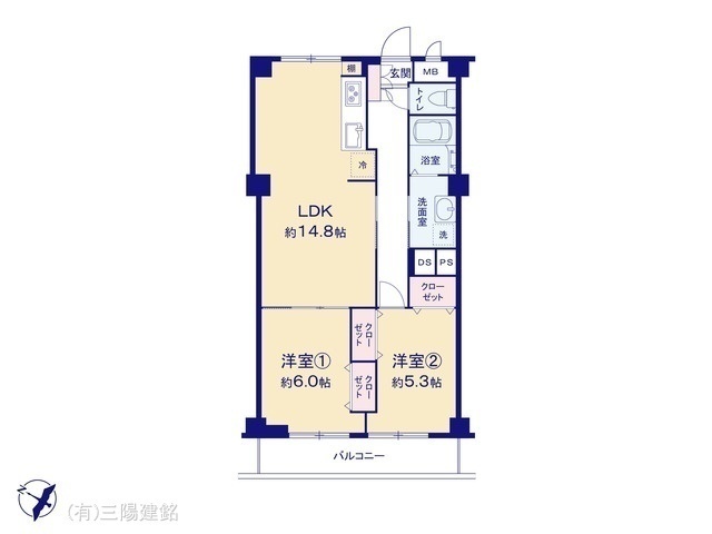 間取図/区画図:図面と異なる場合は現況を優先