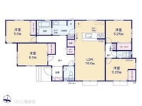 間取図/区画図:図面と異なる場合は現況を優先
